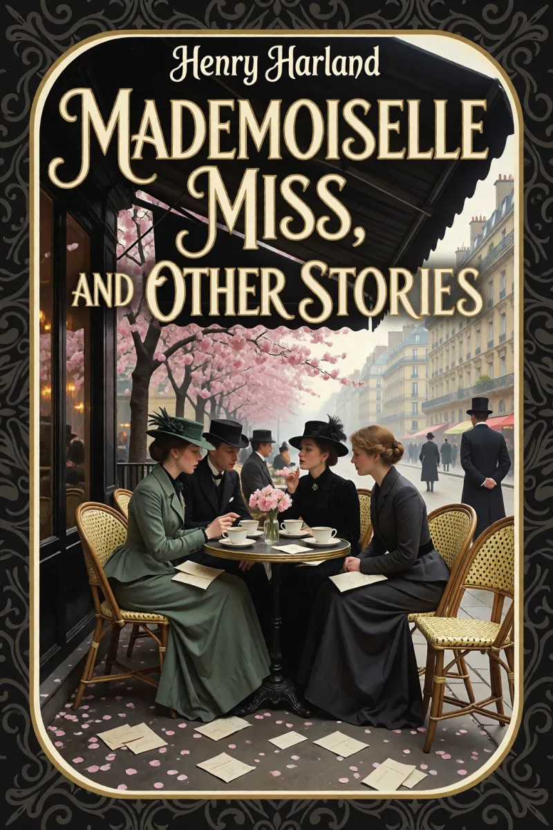 Cover of Mademoiselle Miss, and Other Stories by Henry Harland