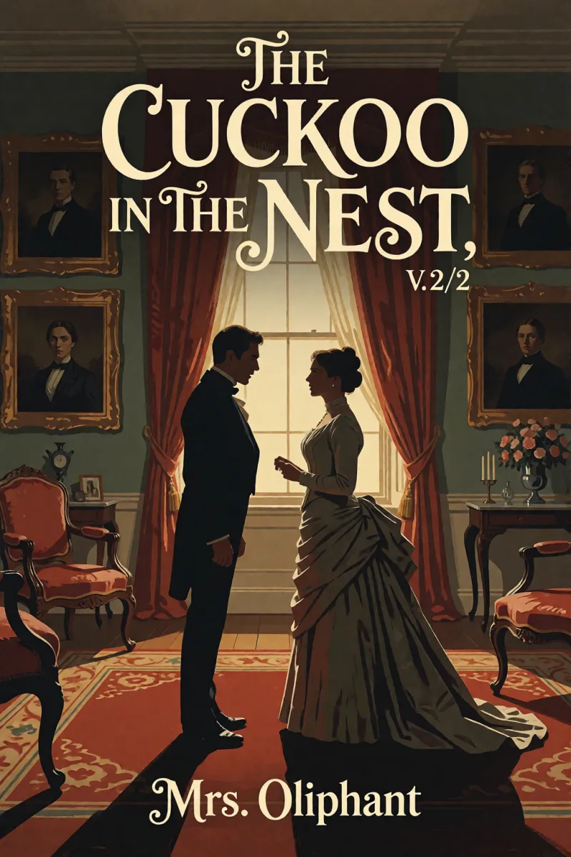 Cover of The Cuckoo in the Nest, v. 2/2 by Mrs. Oliphant