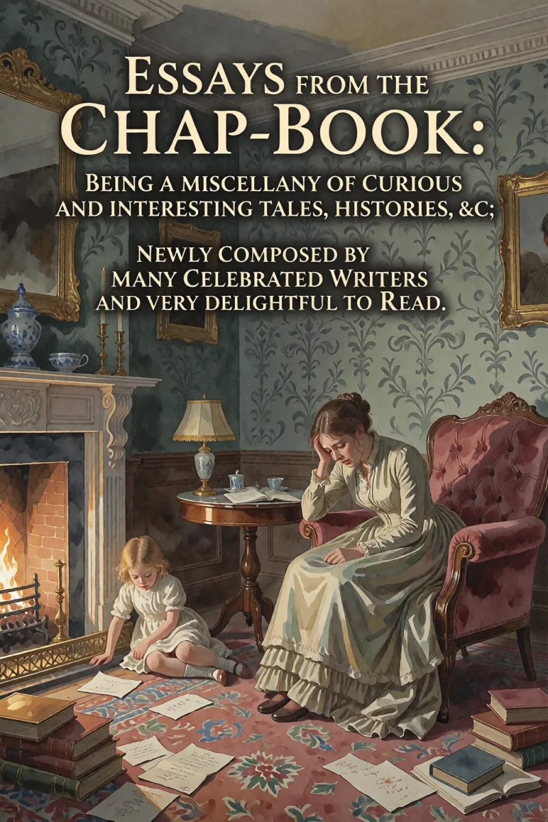 Cover of Essays from the Chap-Book: Being a Miscellany of Curious and interesting Tales, Histories, &c; newly composed by Many Celebrated Writers and very delightful to read. by Various