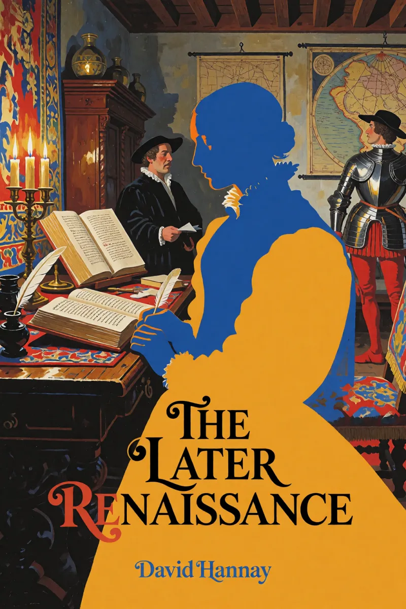 Cover of The Later Renaissance by David Hannay
