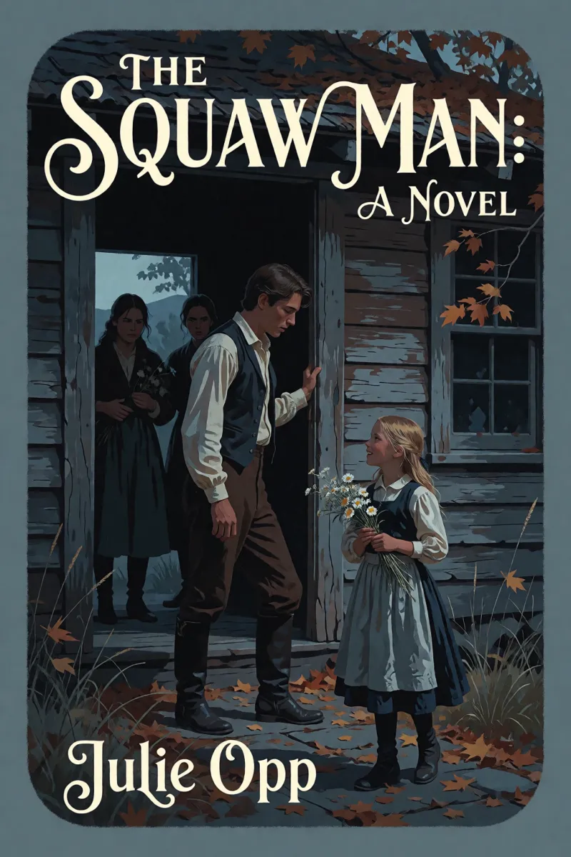 Cover of The Squaw Man: A Novel by Julie Opp