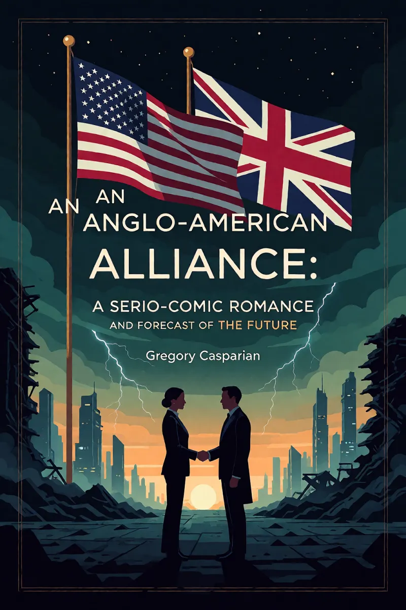 Cover of An Anglo-American Alliance: A Serio-Comic Romance and Forecast of the Future by Gregory Casparian