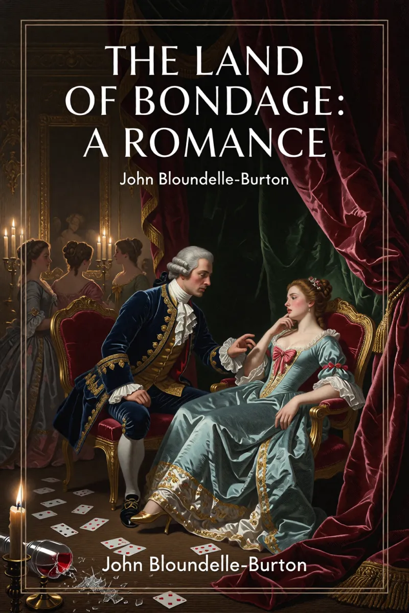 Cover of The Land of Bondage: A Romance by John Bloundelle-Burton