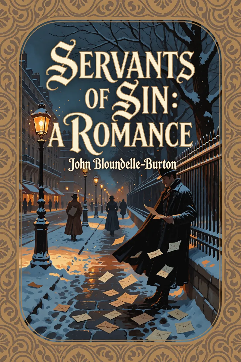 Cover of Servants of Sin: A Romance by John Bloundelle-Burton
