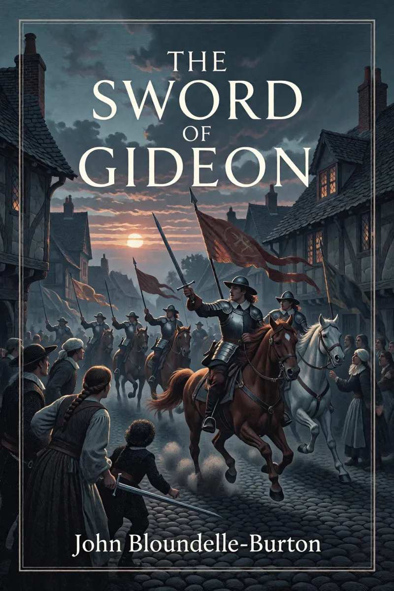 Cover of The Sword of Gideon by John Bloundelle-Burton