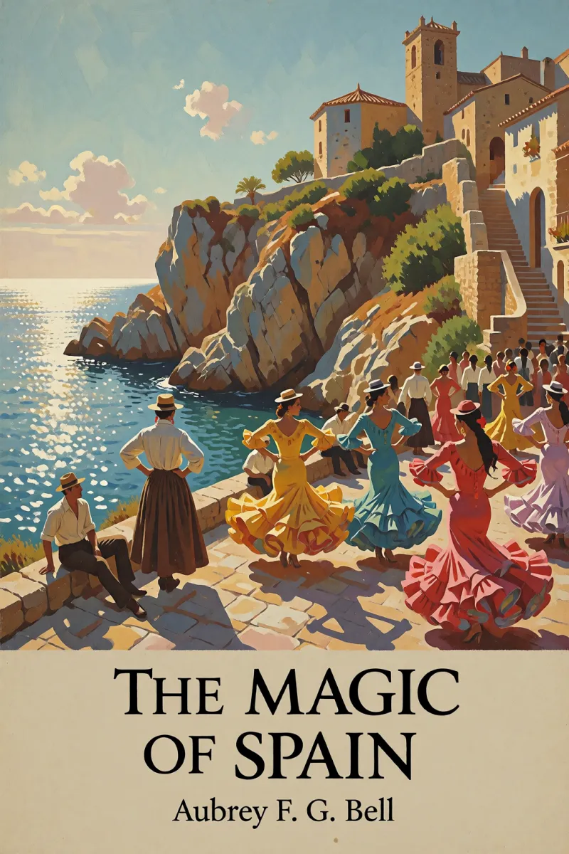 Cover of The Magic of Spain by Aubrey F. G. Bell