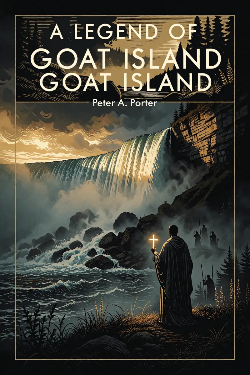Cover of A Legend of Goat Island by Peter A. Porter