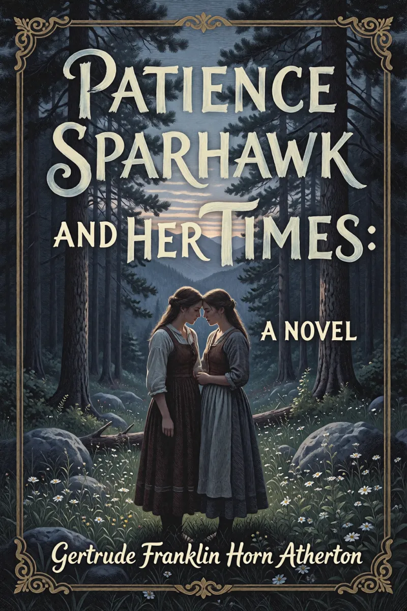 Cover of Patience Sparhawk and Her Times: A Novel by Gertrude Franklin Horn Atherton