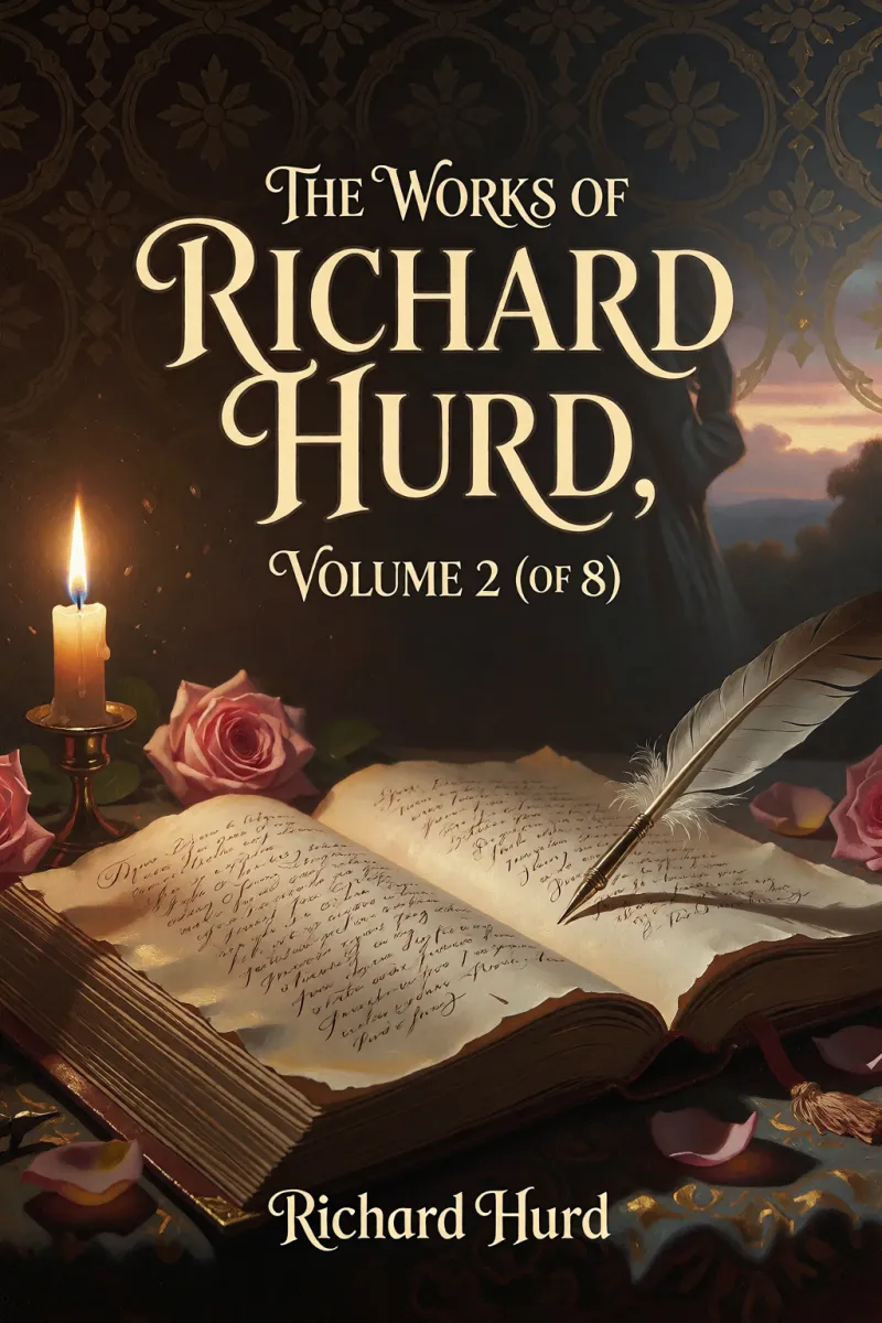 Cover of The works of Richard Hurd, volume 2 (of 8) by Richard Hurd