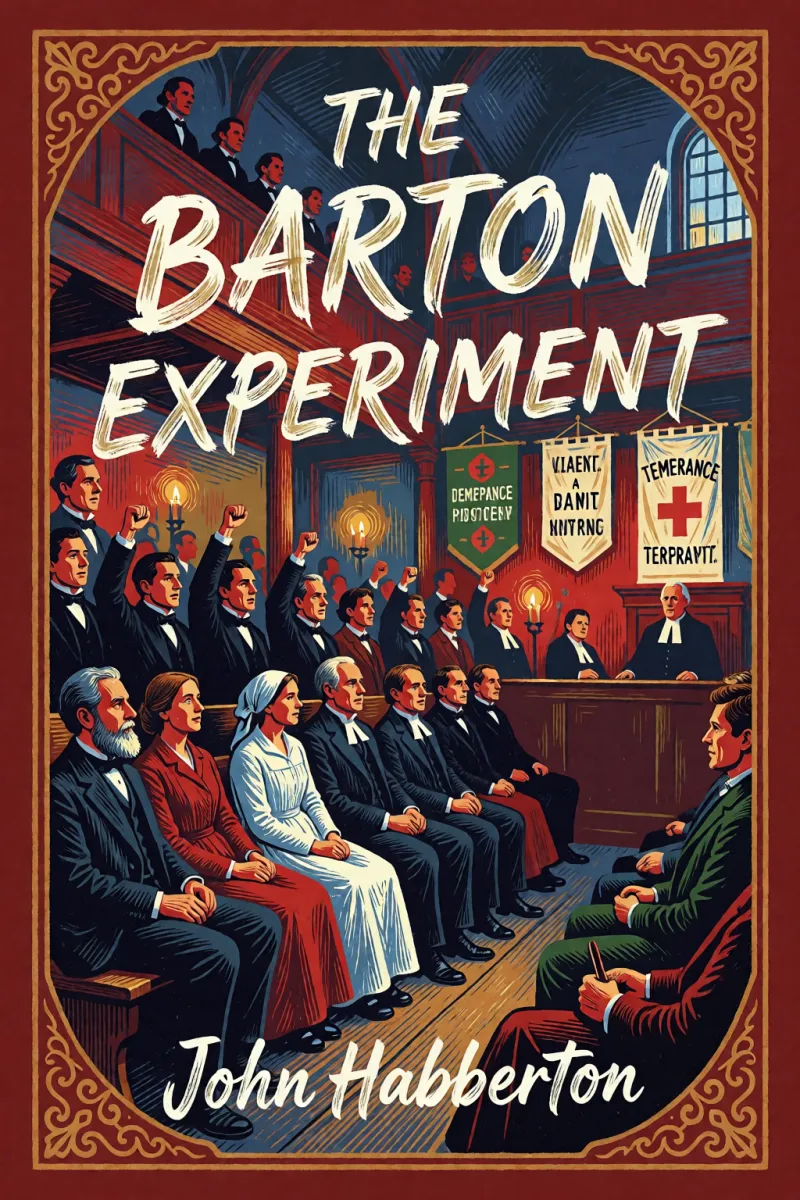 Cover of The Barton Experiment by John Habberton