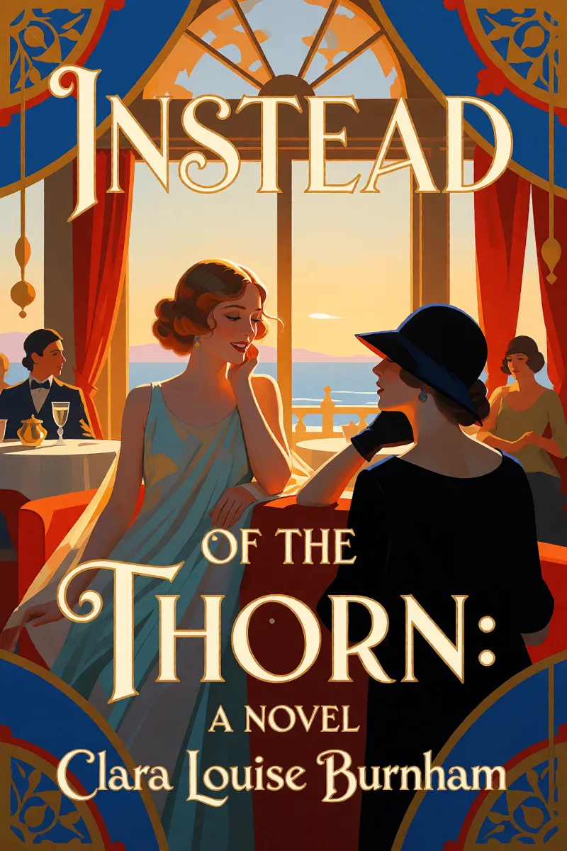 Cover of Instead of the Thorn: A Novel by Clara Louise Burnham