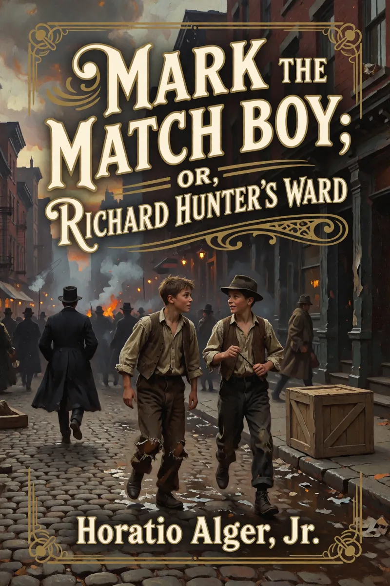 Cover of Mark the Match Boy; or, Richard Hunter's Ward by Horatio Alger, Jr.
