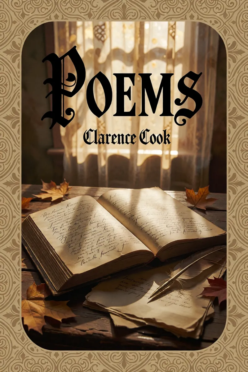 Cover of Poems by Clarence Cook