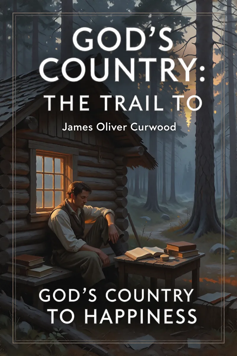 Cover of God's Country: The Trail to Happiness by James Oliver Curwood