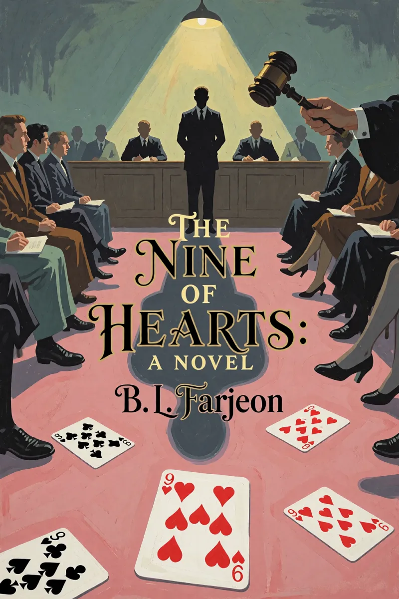 Cover of The Nine of Hearts: A Novel by B. L. Farjeon