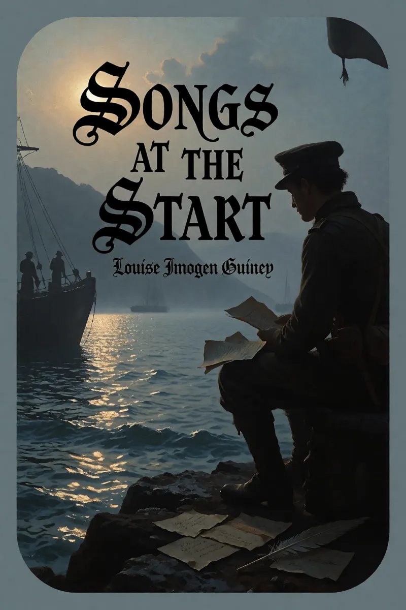 Cover of Songs at the Start by Louise Imogen Guiney