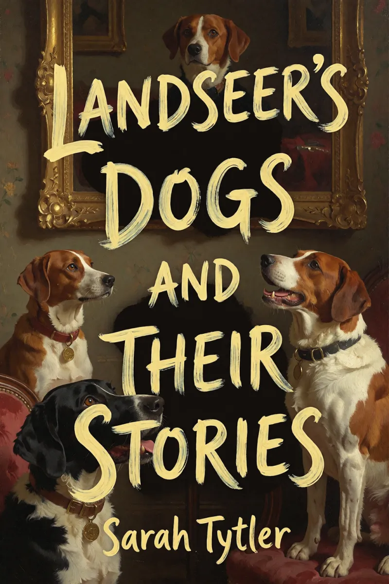 Cover of Landseer's Dogs and Their Stories by Sarah Tytler