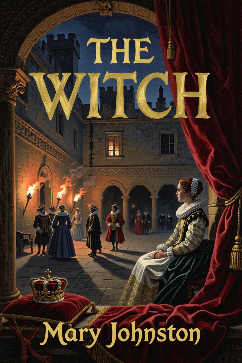 Cover of The Witch by Mary Johnston