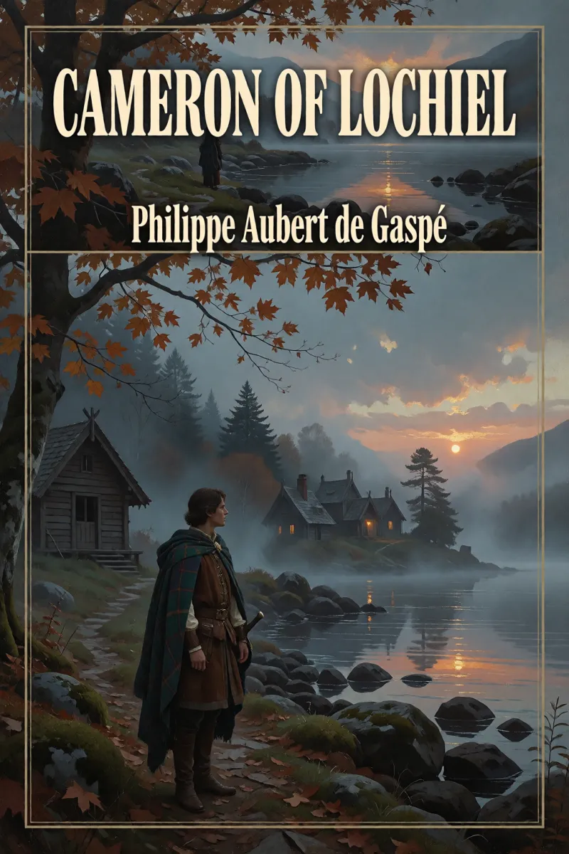 Cover of Cameron of Lochiel by Philippe Aubert de Gaspé