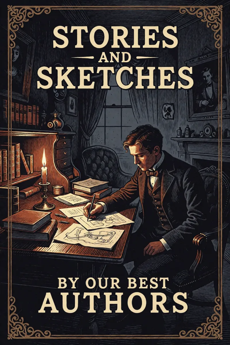 Cover of Stories and Sketches by our best authors by Various