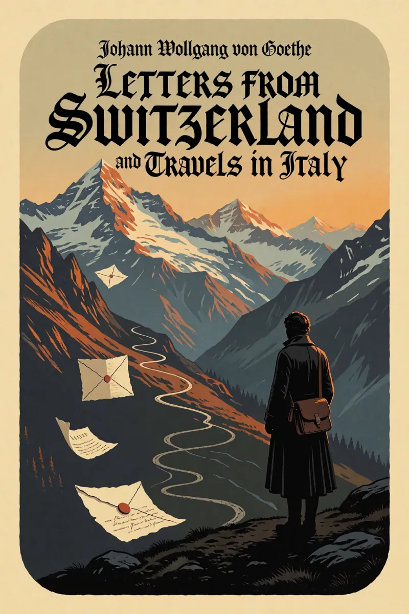 Cover of Letters from Switzerland and Travels in Italy by Johann Wolfgang von Goethe