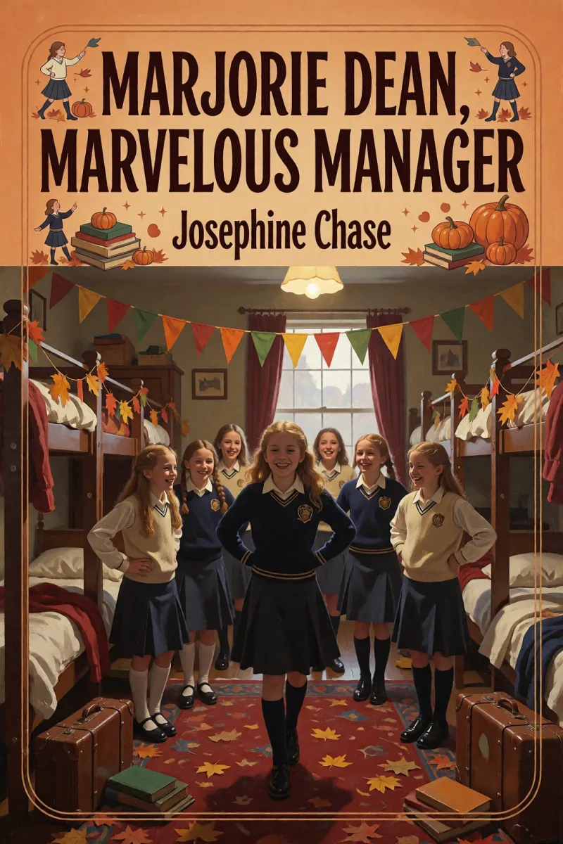 Cover of Marjorie Dean, Marvelous Manager by Josephine Chase