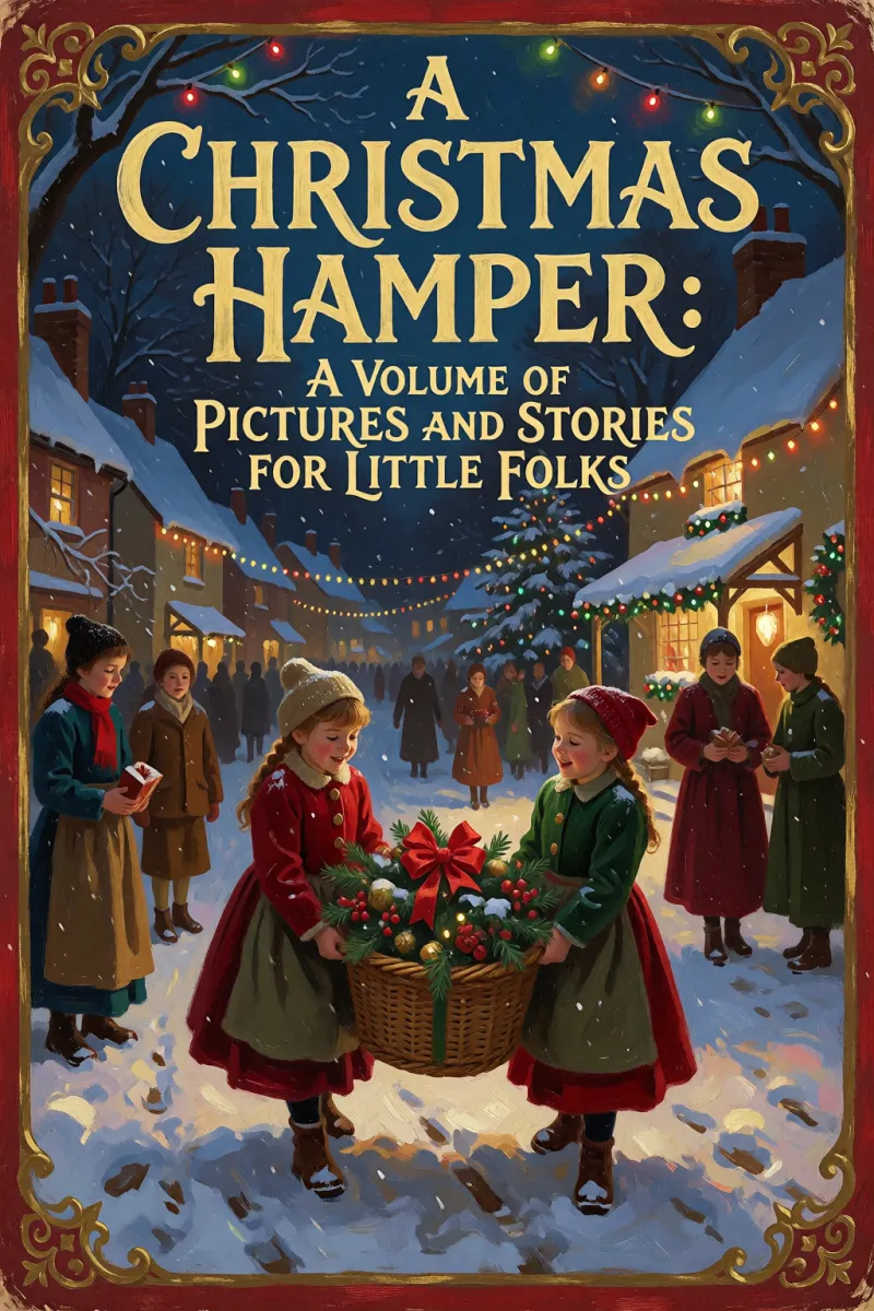 Cover of A Christmas Hamper: A Volume of Pictures and Stories for Little Folks by Various