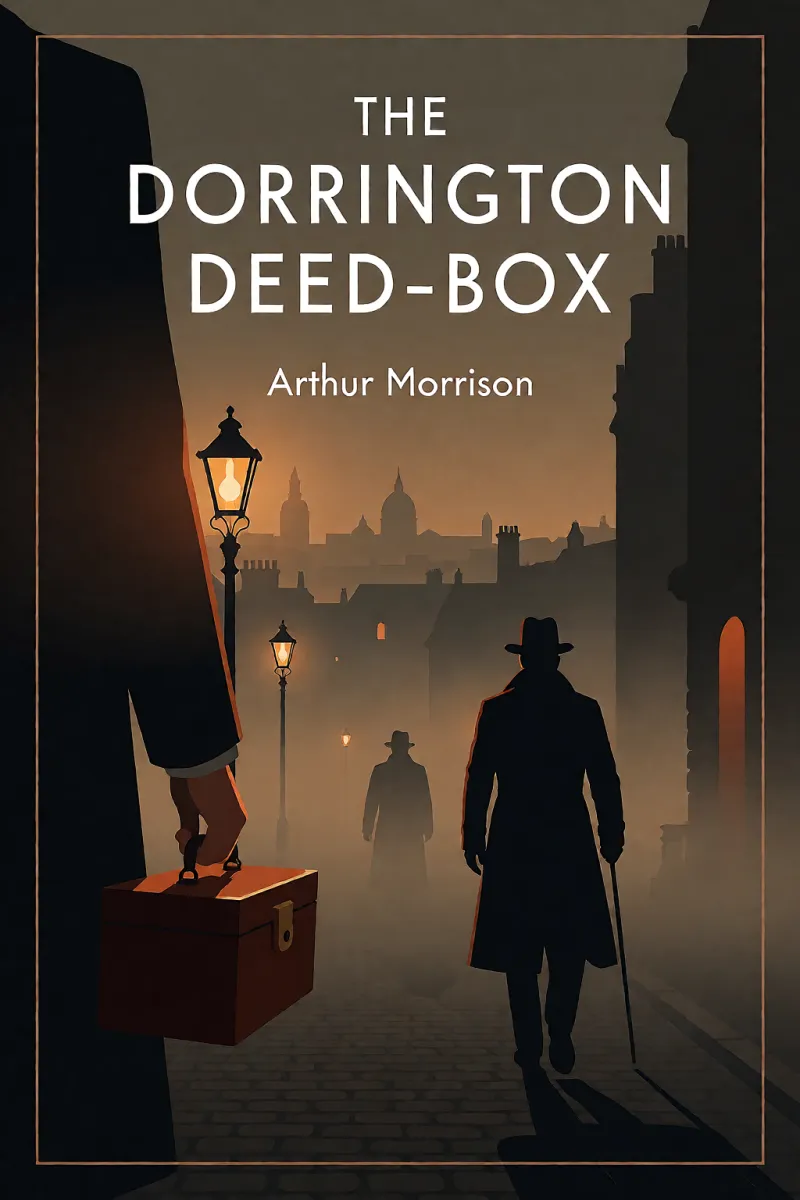 Cover of The Dorrington Deed-Box by Arthur Morrison