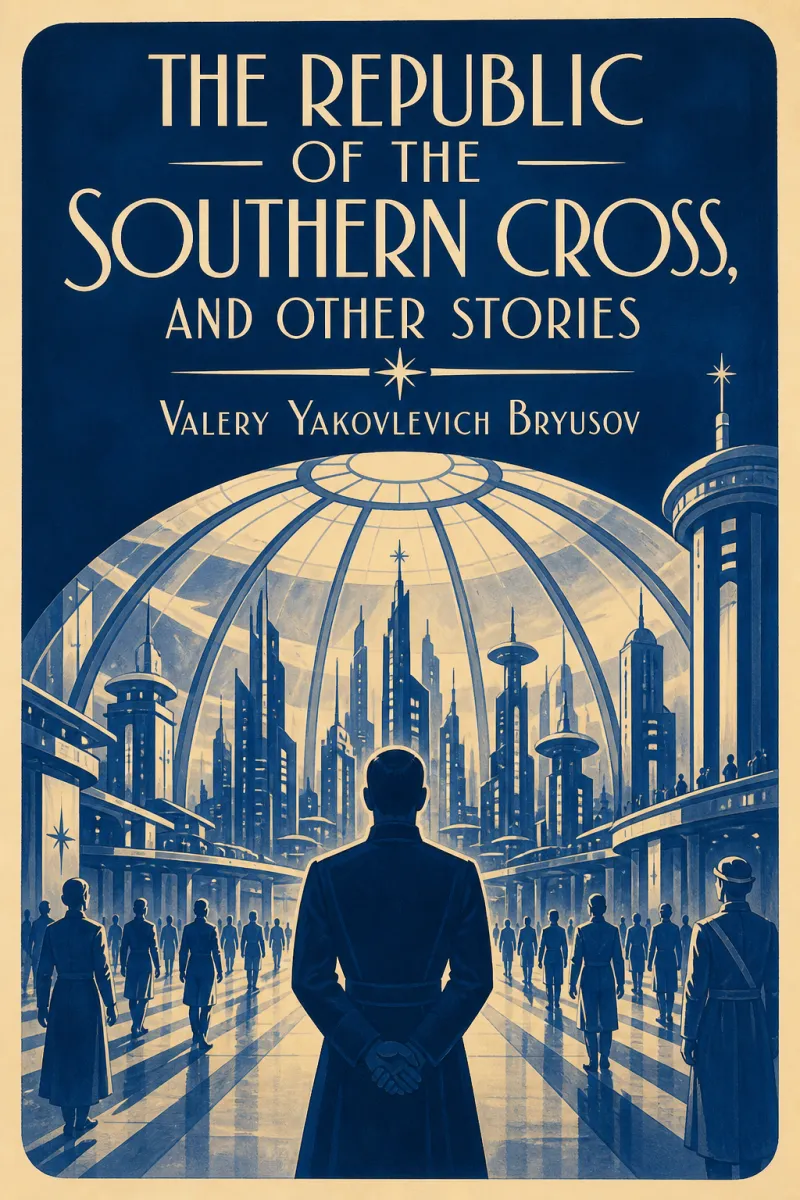 Cover of The Republic of the Southern Cross, and other stories by Valery Yakovlevich Bryusov