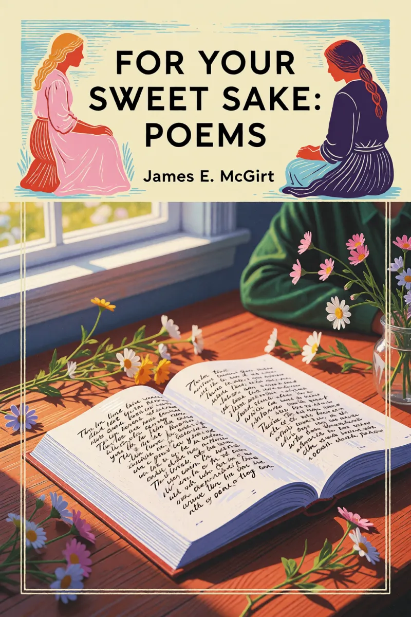 Cover of For Your Sweet Sake: Poems by James E. McGirt