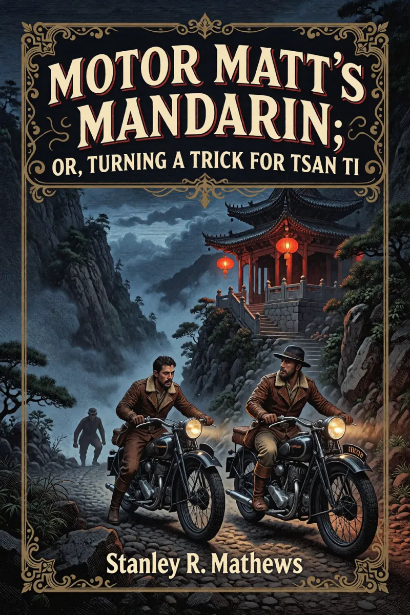 Cover of Motor Matt's Mandarin; or, Turning a Trick for Tsan Ti by Stanley R. Matthews