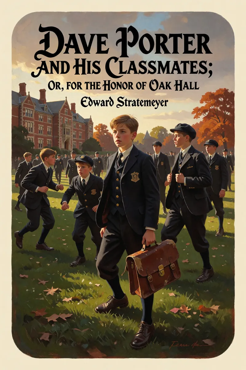 Cover of Dave Porter and His Classmates; Or, For the Honor of Oak Hall by Edward Stratemeyer