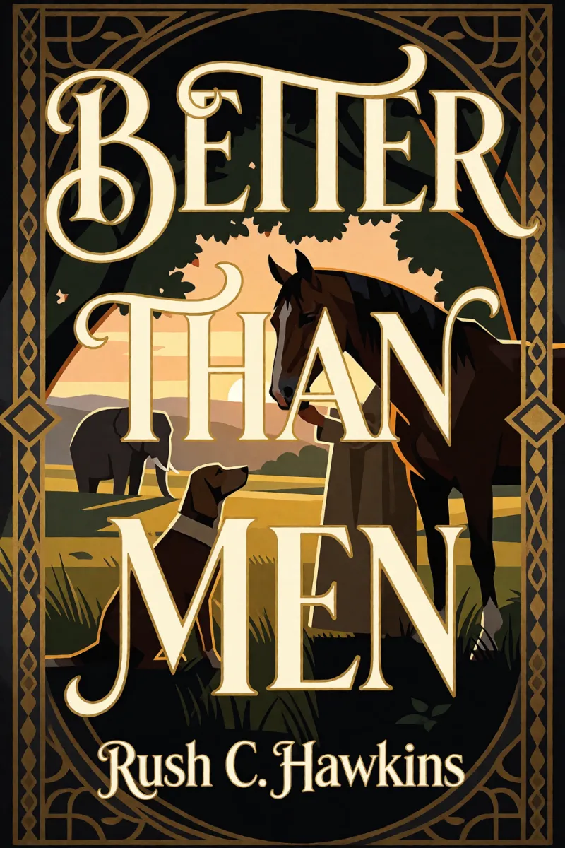 Cover of Better Than Men by Rush C. Hawkins
