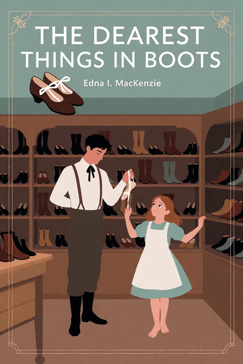 Cover of The Dearest Things in Boots by Edna I. MacKenzie