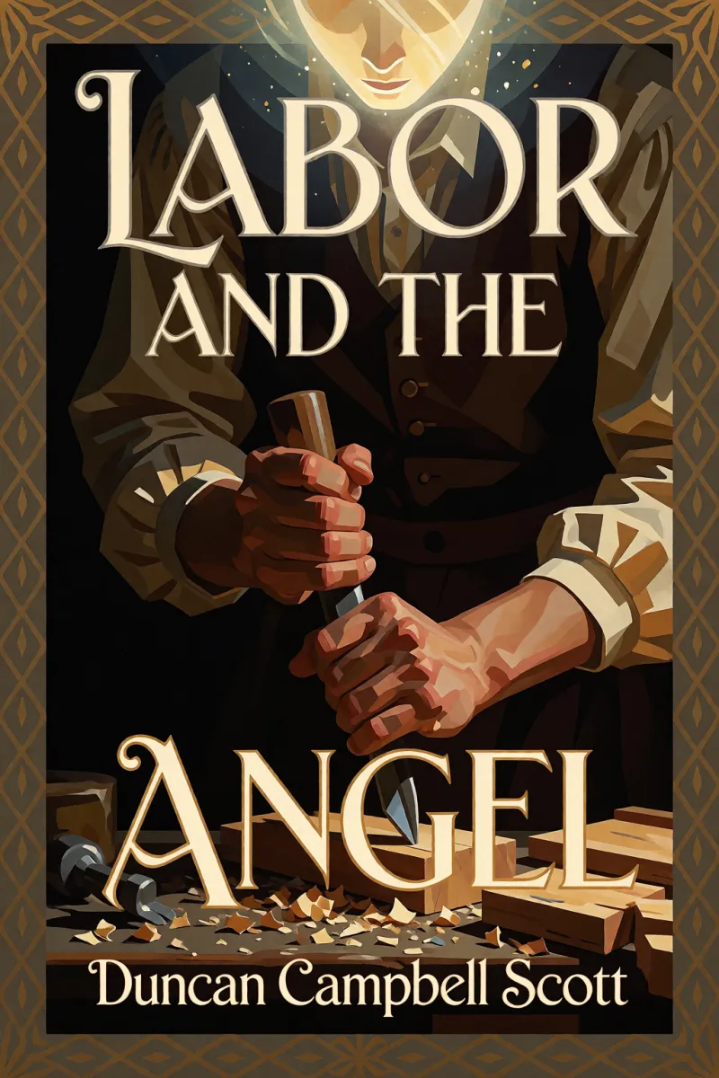 Cover of Labor and the Angel by Duncan Campbell Scott