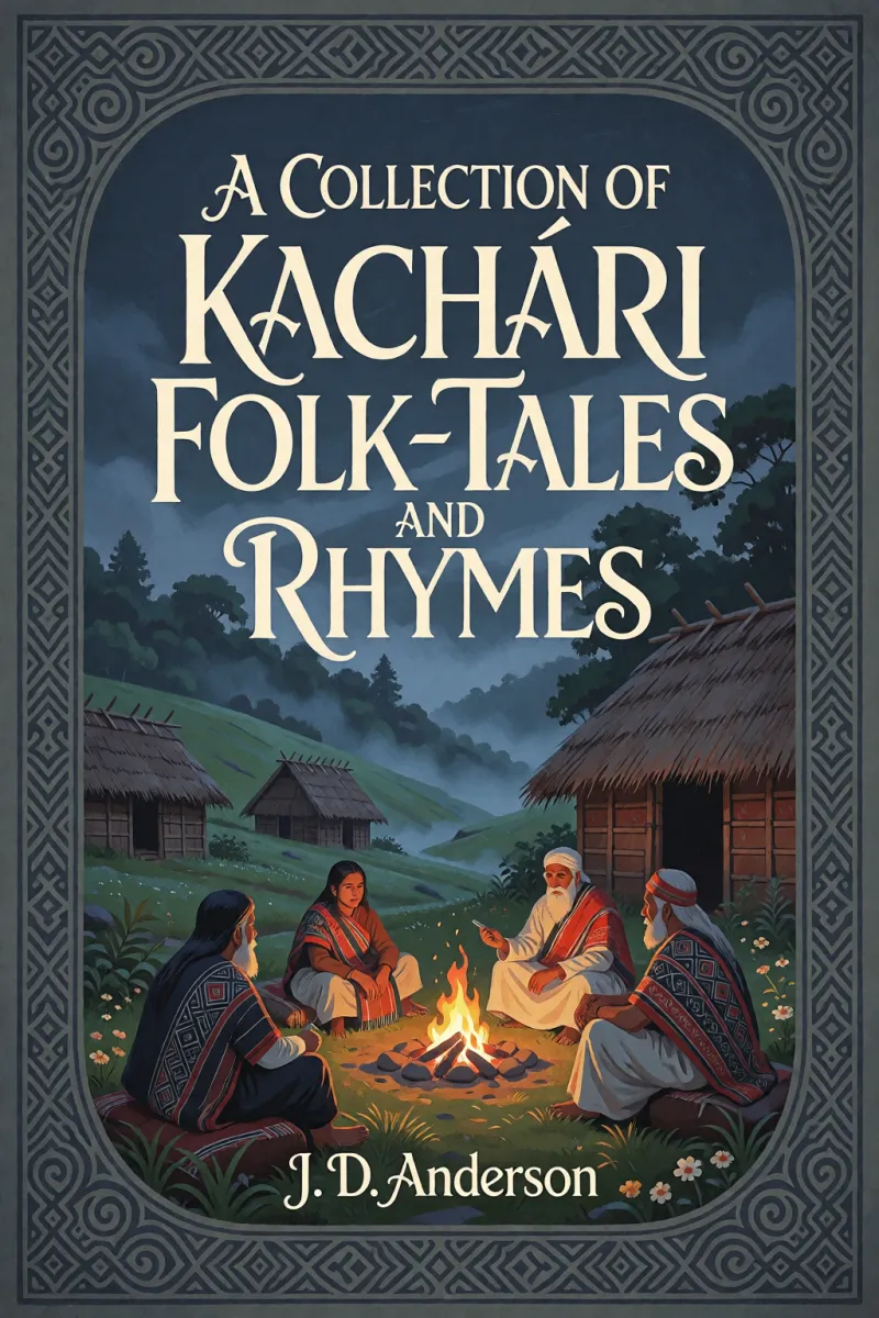 Cover of A Collection of Kachári Folk-Tales and Rhymes by J. D. Anderson