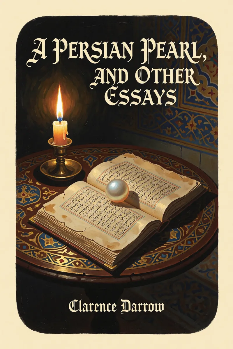 Cover of A Persian Pearl, and Other Essays by Clarence Darrow