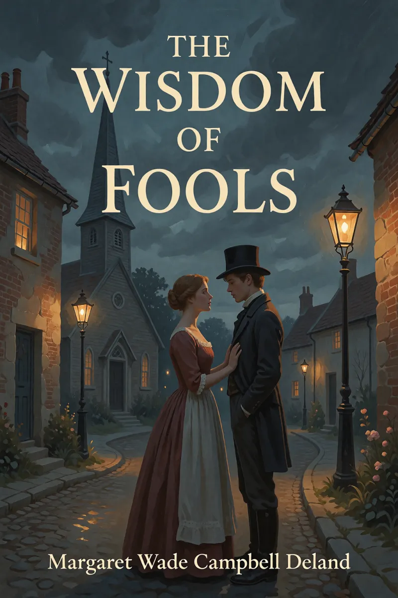 Cover of The Wisdom of Fools by Margaret Wade Campbell Deland