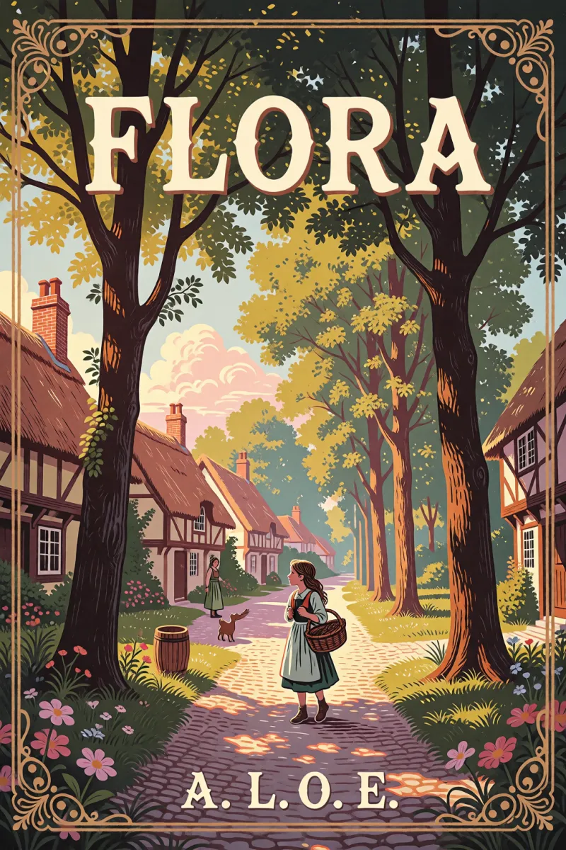 Cover of Flora by A. L. O. E.