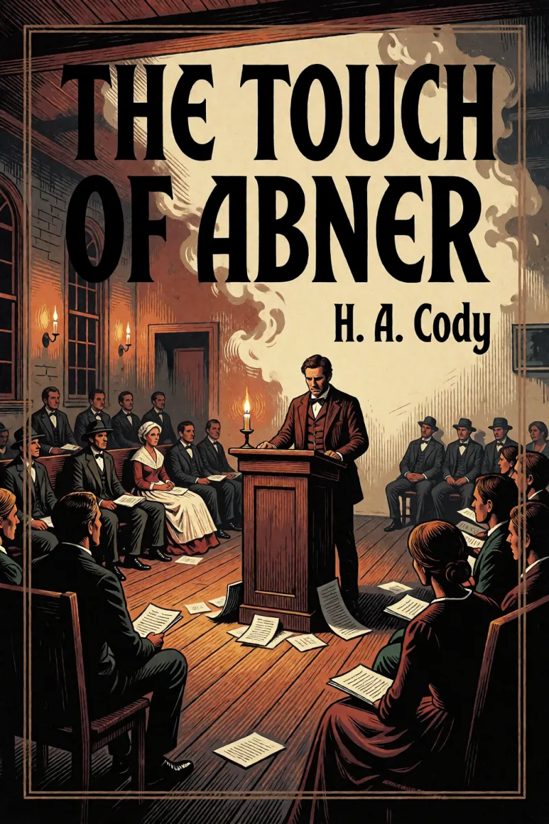 Cover of The Touch of Abner by H. A. Cody