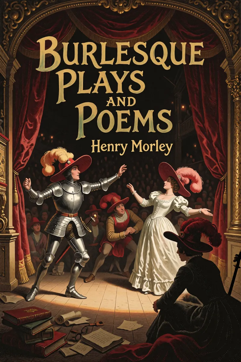 Cover of Burlesque Plays and Poems by Henry Morley