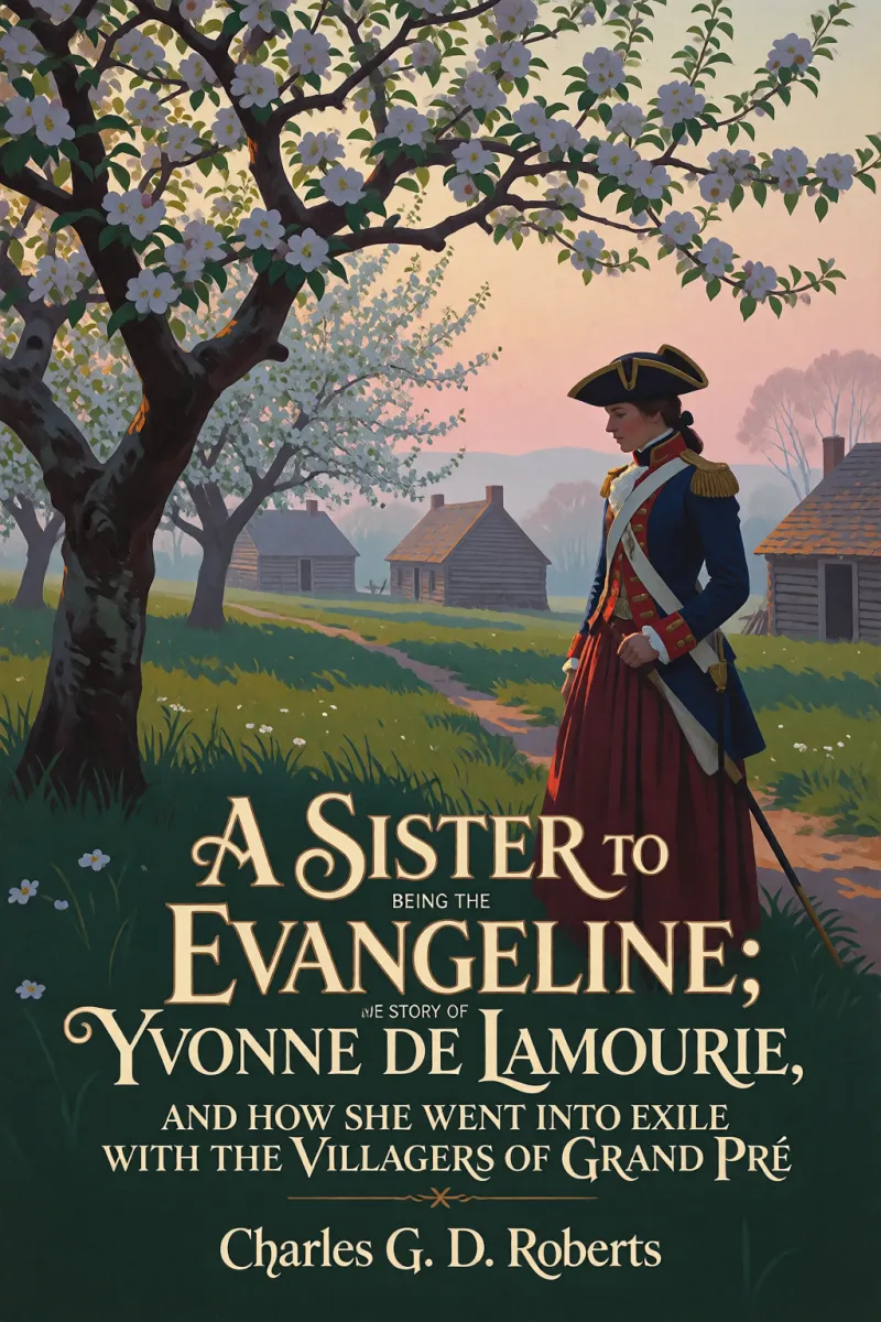 Cover of A Sister to Evangeline: Being the Story of Yvonne de Lamourie, and how she went into exile with the villagers of Grand Pré by Charles G. D. Roberts