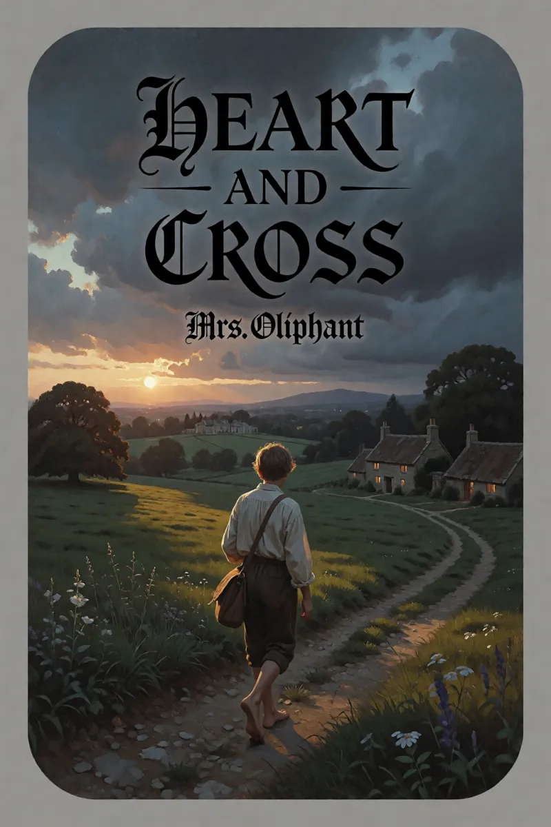 Cover of Heart and Cross by Mrs. Oliphant