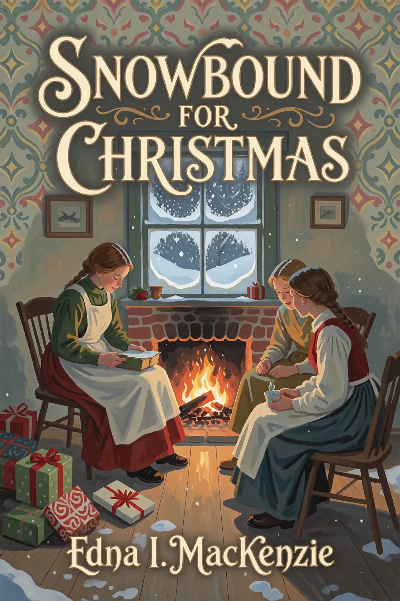 Cover of Snowbound for Christmas by Edna I. MacKenzie