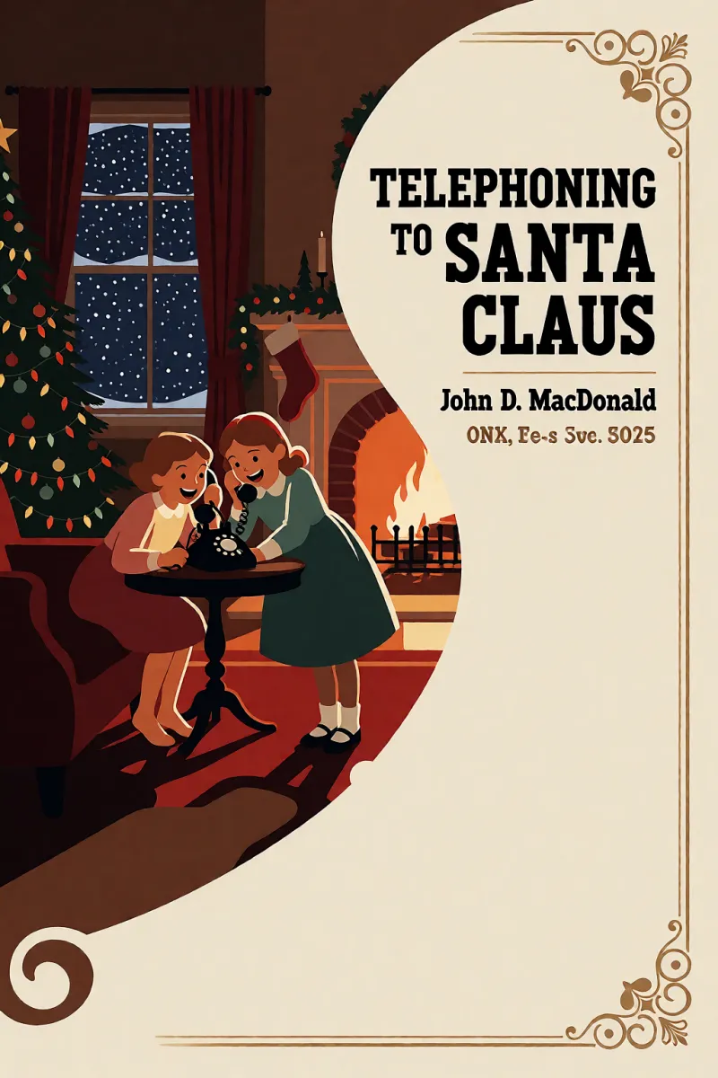 Cover of Telephoning to Santa Claus by John D. MacDonald