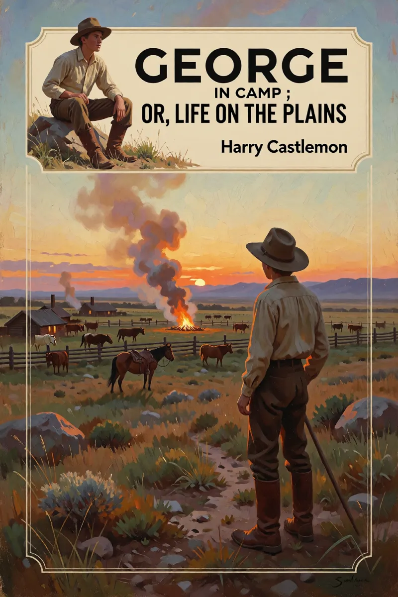 Cover of George in Camp; or, Life on the Plains by Harry Castlemon