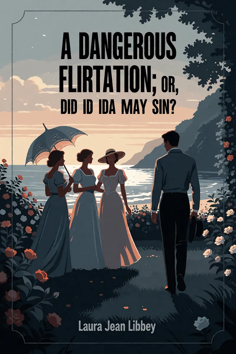 Cover of A Dangerous Flirtation; Or, Did Ida May Sin? by Laura Jean Libbey