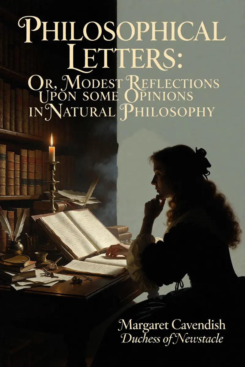 Cover of Philosophical Letters: or, modest Reflections upon some Opinions in Natural Philosophy by Margaret Cavendish Duchess of Newcastle