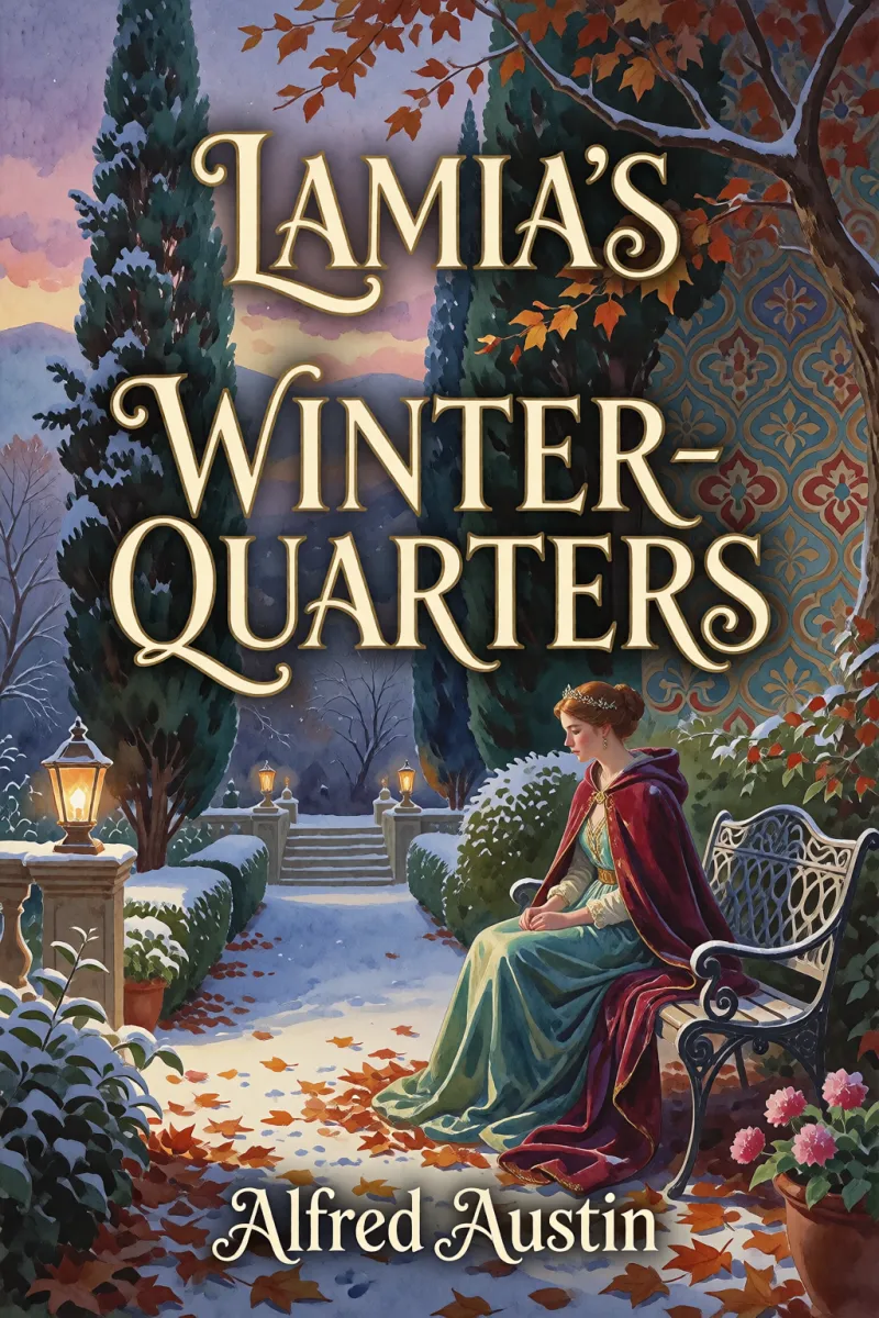 Cover of Lamia's Winter-Quarters by Alfred Austin
