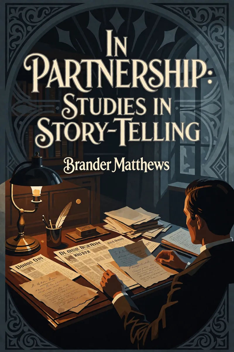 Cover of In Partnership: Studies in story-telling by Brander Matthews